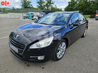 peugeot 508 gt 2.2 hdi 150kw top stanje,registrovan,bez ulaganja