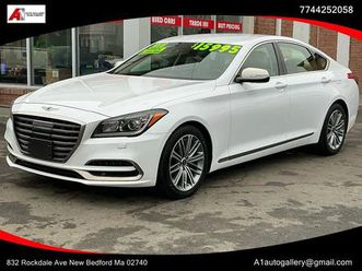used 2018 genesis g80 3.8