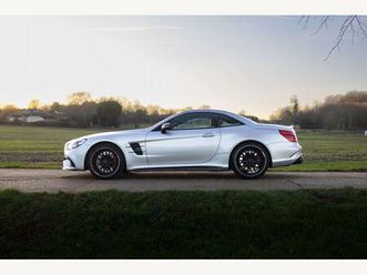 5.5 sl63 v8 amg roadster spds mct euro 6 (start/stop) 2dr