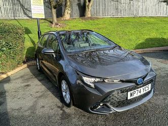 toyota corolla icon estate's 2.0 vvt-h icon touring sports cvt euro 6 (start/stop) 5dr