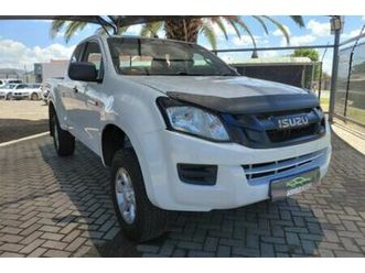 2016 isuzu kb 250d-teq ho hi-riderr extended cab
