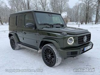 mercedes-benz g 400 amg 4matic 2.9 d 243кв