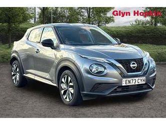 2023 nissan juke 1.0 dig-t 114 acenta 5dr hatchback petrol manual