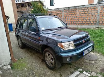 mitsubishi pajero pinin 2.0 gdi