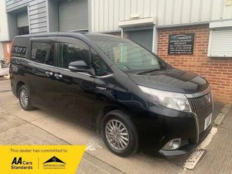 toyota voxy 1.8 esquire hybrid 7 seater