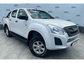 2018 isuzu kb 250d-teq ho hi-riderr extended cab