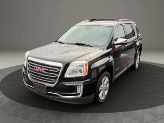 used 2017 gmc terrain sle-2