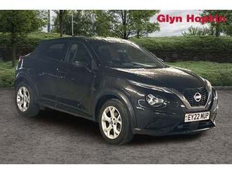 2022 nissan juke 1.0 dig-t 114 n-connecta 5dr dct hatchback petrol automatic