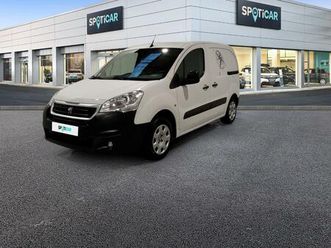 fourgon standard 1.6 bluehdi 100 bvm5 premium pack