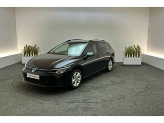 volkswagen golf variant 1.0 tsi 110pk life | adaptive cruise control, parkeersensoren v+a, navigatie |