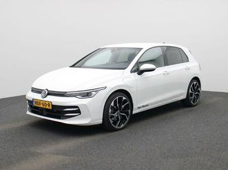 volkswagen golf 1.5 ehybrid 50 edition 204 pk
