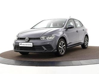 volkswagen polo 1.0 tsi 95pk life · apple/android car play · p-sensoren · dab · acc · airco · 16'' inch ·
