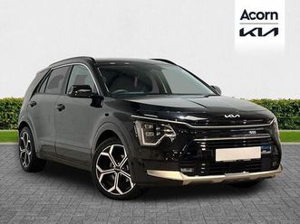 kia niro 1.6h gdi 4 dct euro 6 (start/stop) 5dr