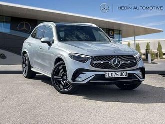 2.0 glc300h mhev amg line (premium) g-tronic+ 4matic euro 6 (start/stop) 5dr
