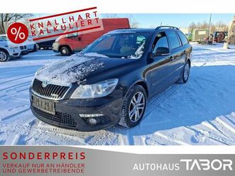 skoda octavia combi 2.0 tdi rs dsg navi xenon ahk shz