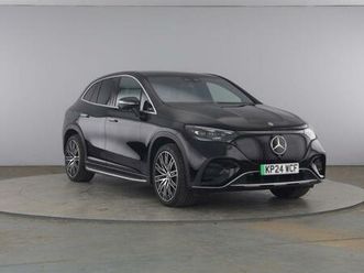 eqe 500 91kwh amg line (premium) auto 4matic 5dr