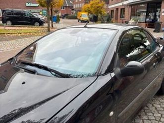 peugeot 206 cc cabrio, automatik, auto