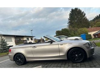 bmw 1er e88 cabrio 118d tausch