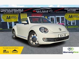 1.4 tsi design cabriolet euro 5 2dr