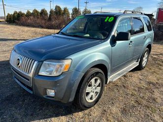 used 2010 mercury mariner fwd 4dr