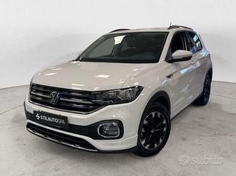 volkswagen t-cross 1.0 tsi 110 cv dsg advanced
