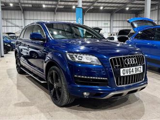 3.0 tdi v6 s line style edition tiptronic quattro euro 5 (start/stop) 5dr