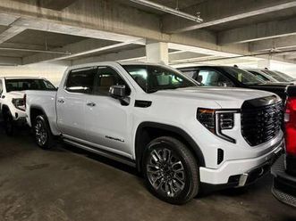 2026 gmc sierra denali 1500 diesel ultimate in glacier white
