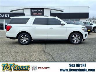 used 2022 ford expedition max xlt