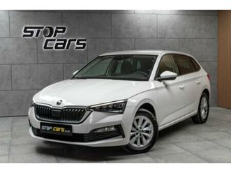 škoda scala, 1.0tsi*rezervace*, hatchback, benzin
