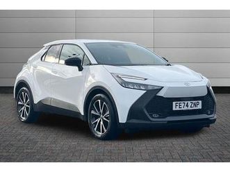 toyota c-hr design suv's 1.8 vvt-h design cvt euro 6 (start/stop) 5dr