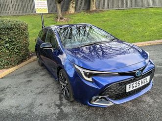 toyota corolla design estate's 1.8 vvt-h design touring sports cvt euro 6 (start/stop) 5dr