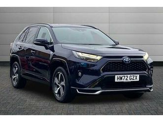 toyota rav4 design suv's 2.5 vvt 18.1kwh design cvt 4wd euro 6 (start/stop) 5dr