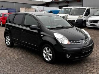 nissan note acenta 1.4 65kw - 1.hand - klima - tüv neu