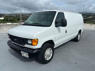 2007 ford e-150 cargo
