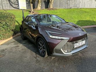 toyota c-hr design suv's 1.8 vvt-h design cvt euro 6 (start/stop) 5dr