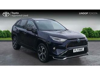 toyota rav4 dynamic suv's 2.5 vvt 18.1kwh dynamic cvt 4wd euro 6 (start/stop) 5dr