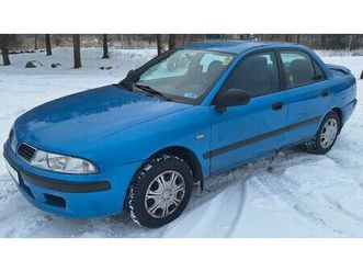 mitsubishi carisma 1,6 75tkm! tüv 07/26 aus 1.hand