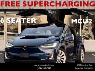 used 2016 tesla model x 60d