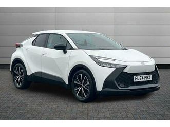 toyota c-hr design suv's 1.8 vvt-h design cvt euro 6 (start/stop) 5dr