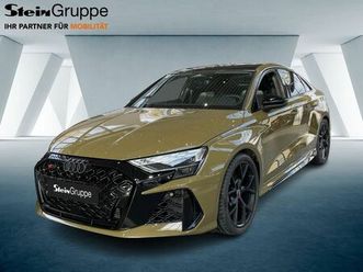 audi rs 3 limousine 294 kw s tronic matrix+q+black