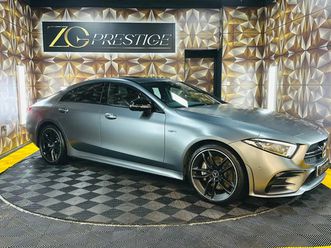 mercedes-benz cls class 3.0 cls53 mhev amg edition 1 coupe spds tct 4matic+ euro 6 (s/s) 4dr edition 1 saloon 2018, 61400 miles, £34995 - 33070498 - exchangeand
