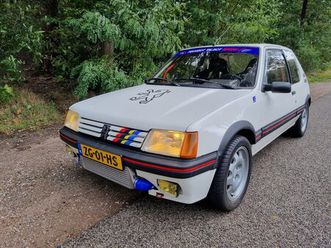peugeot 205 - 2.0 gti turboct