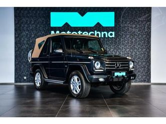 mercedes-benz g 500 500 cabrio, final edition 200