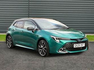 toyota corolla excel hatchback's 2.0 vvt-h excel cvt euro 6 (start/stop) 5dr