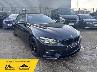 2.0 420i gpf m sport auto euro 6 (start/stop) 2dr