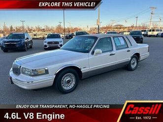 1996 lincoln town car signature