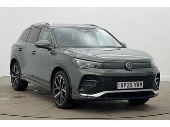 volkswagen tiguan - 1.5 etsi 150 r-line 5dr dsg