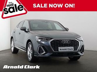 2.0 tdi 35 s line sportback s tronic euro 6 (start/stop) 5dr