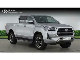 toyota hilux invincible pickup's 2.8 d-4d invincible auto 4wd euro 6 (start/stop) 4dr