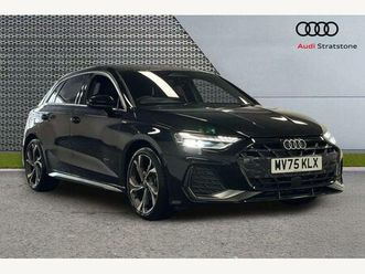 1.5 tfsi s line sportback euro 6 (start/stop) 5dr